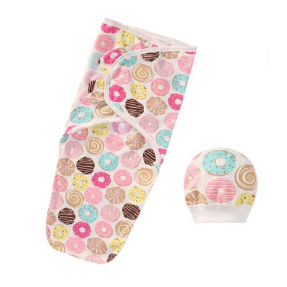 donut swaddle blanket