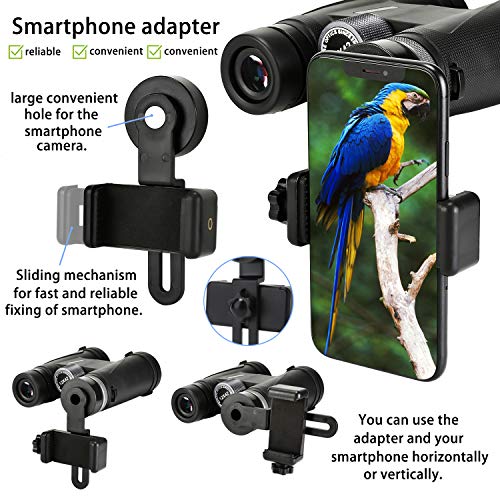 4 PERECH+Binoculars+Definition+Waterproof+Sightseeing