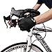 GEZVOC Bike Gloves Biking Gloves Men&Women Cycling Gloves Bicycle Gloves Half Finger Breathable Non-Slip Shock-Absorbing Mountain Bike Gloves for Outdoors Workout Exercise