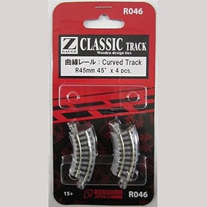 45mm gauge track