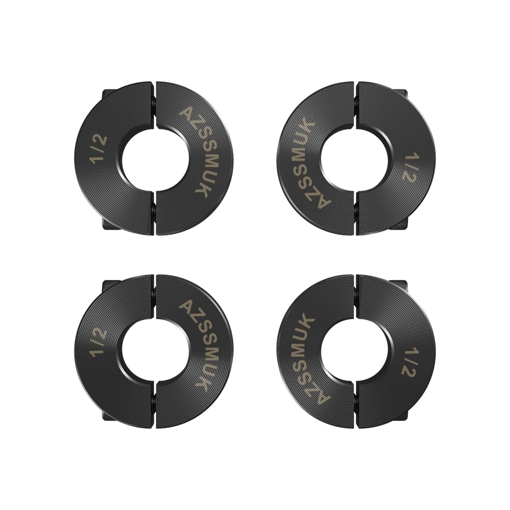 AZSSMUK 1/2" Bore Double Split Clamp-On Shaft