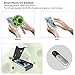 Phone UV Sanitizer Portable UV Light Cell Phone Sterilizer Cleaner Aromatherapy Function Disinfector with USB Charging for Smart Phone Toothbrush Jewelry Watches-White