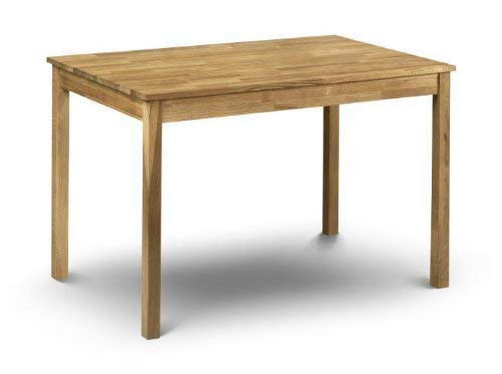 Julian Bowen Oak Wood Coxmoor Dining Table