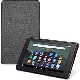 Fire 7 Tablet Case (Compatible with 9th Generation, 2019 Release), Charcoal Black