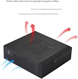 Vklopdsh M06 ITX Computer Case Mini Desktop HTPC Industrial Control Case view 4
