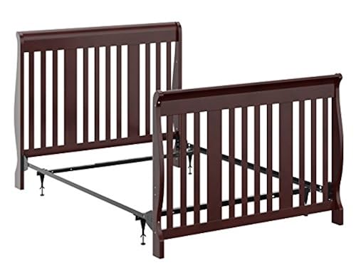 Crib Into Bed Frame For Convertible Crib Storkcraft Full Size Metal