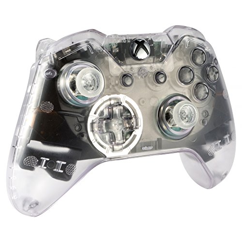 5 eXtremeRate+Transparent+Controller+Faceplates+Replacement