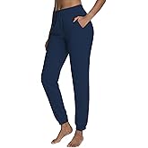 MERIDIANA Womens Joggers, High Waisted Comfy Athletic Yoga Lounge Pants, Scuba-Inspired Stretch Pant for Workout Gym Running