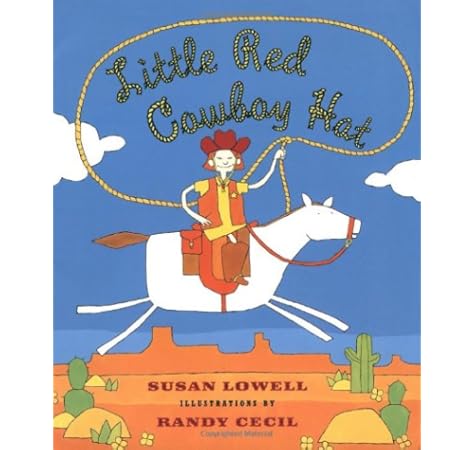 little red cowboy hat