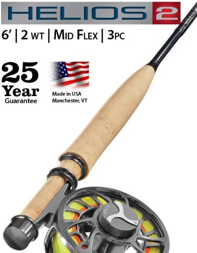 2 weight fly rod
