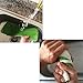 3 Pack Reveal Mop Microfiber Wet/Dry Cleaning Pads for Spray Mops Washable, Cleaning Supply 16.5X5.5 Inches (3, Green)