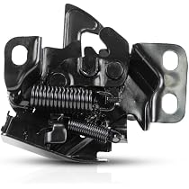 Front hood latch handle repair kit, black, red, blue, silver for Honda