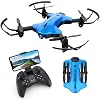 DROCON Ninja Drone for Kids & Beginners FPV RC Drone with 1080P HD Wi-Fi Camera, Quadcopter Drone with Altitude Hold…