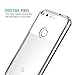 XDesign Google Pixel Case, [XClear] Protective Clear Bumper for Google Pixel (2016) [Scratch Resistant] Integrated Shock-Absorbing Bumper Cover Hard Back Panel - [All Clear]