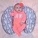 Kids N’ Such Minky Nursing Pillow Cover for Breastfeeding Pillows, Arrow