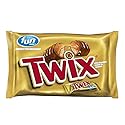Twix Fun Size Caramel and Chocolate Cookie Bars, 10.83 oz