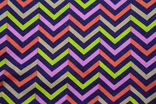 Reusable Food Storage Bags // Set of Three // Snack, Sandwich, Quart // Zig Zag Fun