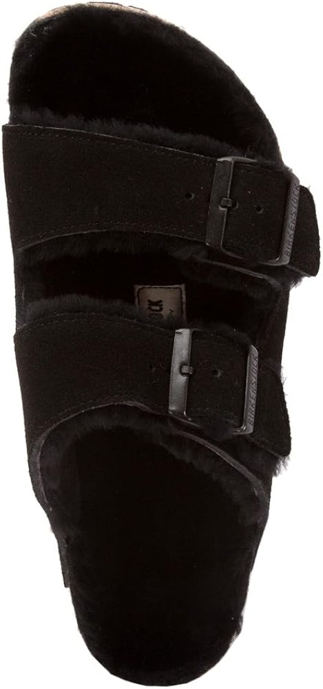  | Birkenstock Women's Arizona Shearling Slide Sandal | Mules & Clogs