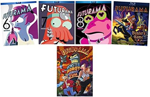 Amazon.com: Futurama: The Complete Series : Billy West, Katey