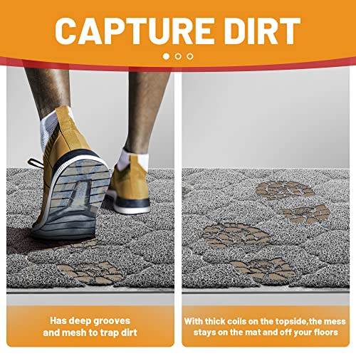 Cosyearn Door Mat Mats for Outside Entry,Front Doormat