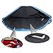 Meffort Inc Lightweight Drawstring Bag Sport Gym Sack Bag Backpack - Chevron Pattern Galaxy