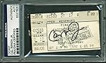 Orioles Cal Ripken Jr. Authentic Signed 1996 Game Ticket PSA Slabbed #83276057