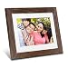 Aluratek (ADPFD08F) 8 Inch Digital Photo Frame with Auto Slideshow, Distressed Wood Border, 1024 x 768, 4:3 Aspect Ratio, Wall-Mountablethumb 2
