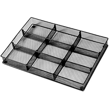 Amazon Com Custom Drawer Organizer Tray 20 Adjustable Metal