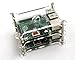 Geauxrobot Raspberry Pi 3 Model B Dog Bone Case Stackable Kit Also Works for All RPi's