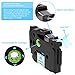 FreshWorld 7-Pack Replace for PTouch Label Tape Colored TZe231 Tape 12mm 0.47 Inch Laminated White/Black/Green/Pink/Purple/Blue/Pastel Pink Compatible with Brother PTouch PT-D210 H110 D600 1230PC P700