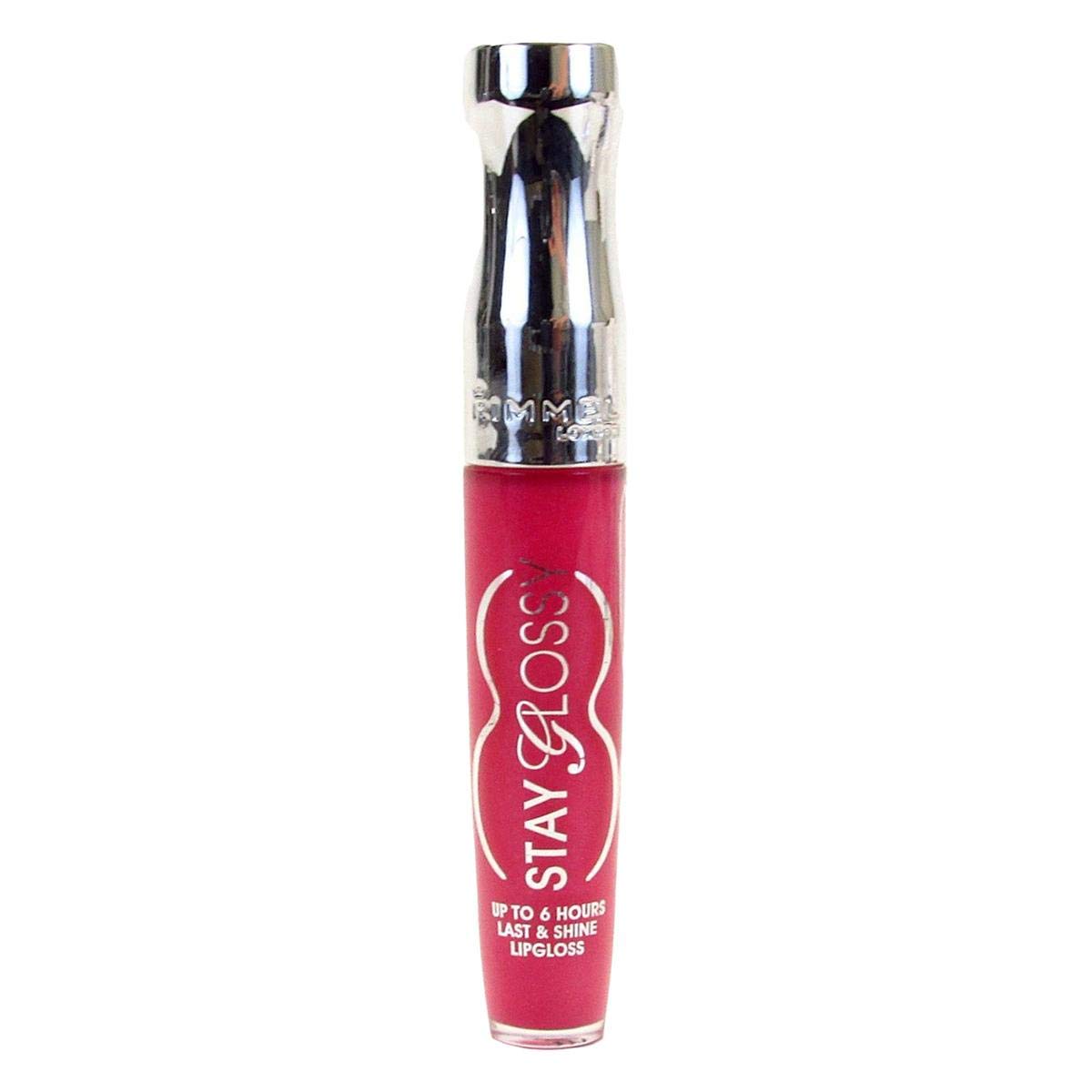 Rimmel Stay Glossy Lip Gloss, Eternal Flirt Beauty