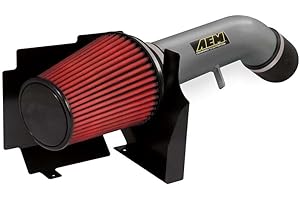 AEM 21-8000DC Gun Metal Brute Force Intake System, Charcoal