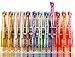 Color Technik Metallic Gel Pens with Comfort Grip, Assorted Colors, Set of 12