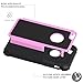 iPhone 5C Case, AUMIAU Hybrid Dual Layer Shock Absorbin Armor Defender Protective Case Cover (Hard Plastic with Soft Silicon) for Apple iPhone 5C