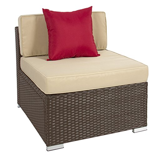 Best Choice Products 7Piece Modular Outdoor Conversational Furniture