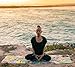 Yoga Mat 3mm - Thick Suede Workout Mat (Yoga Suede Mat Bali) (Aztec)