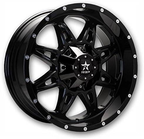 20" Inch RBP AK-8 Gloss Black Wheels Rims Only | Set of 4 | Financing Available | CARS BMW AUDI MERCEDES INFINITI CHEVY FORD ACURA LEXUS