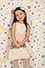 Lilax Girls' Mixed Print Sleeveless Toddler Casual Floral Dress