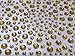 Craftbuddy US 325pcs Self Adhesive 2mm, 3mm, 4mm, 5mm Gold Diamante Rhinestone Gems, DIY