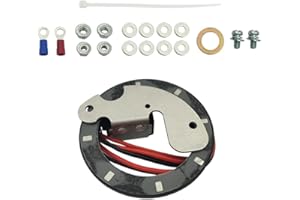 Vroelos 1181 Ignition Conversion Kit, 8 Cylinder Ignitor Kit Fits for 1956-1974 AMC/Buick/Checker/Chevy/Cadillac/Jeep/Oldsmobile/Studebaker