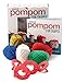 Make Pompom Fun Shapes: Creative Craft Kit-Includes yarn, templates, and instructions for making fruit, dolls, ornaments, and more! - Featuring a 16-page book with instructions and ideas