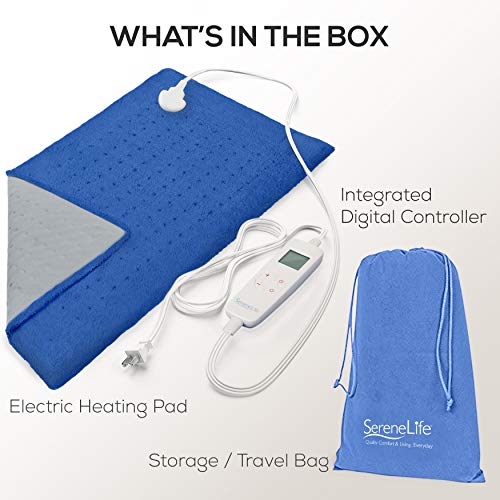 Full Body Electric Heating Pad Portable Washable Large Warming