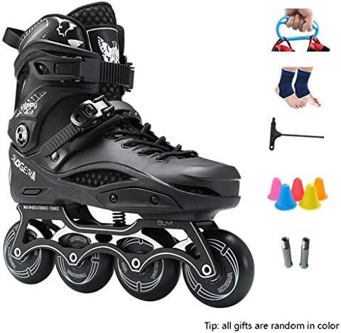 XZ15 Adult Inline Skates Quad Inline Skates,Men Women Youth Rollerblades Durable Beginners (Color : #1, Size : EU 43/US 10/UK 9/JP 26.5cm)