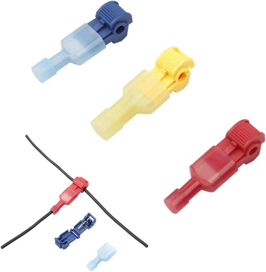 TTap Wire Terminals, Quick Wire Insulated Wire Connector and Male