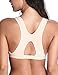 Burvogue Women Post-Surgery Front Closure Brassiere Sports Bra (XL (38B,38C,38D,40A), Beige)