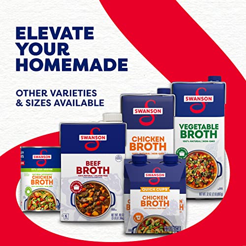 Swanson 100 Natural, GlutenFree Beef Broth, 14.5 Oz Can (Pack of 24) Pricepulse