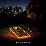 Cornhole Lights - Edge Lights (Orange)