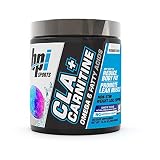 BPI Sports Cla + Carnitine Non-Stimulant Weight Loss Supplement Powder, Snow Cone, 10.58 Ounce