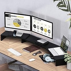 LORYERGO Triple Monitor Stand - Dual Monitor Stand