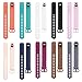 AdePoy Fitbit Alta Bands and Alta HR Bands, Newest Adjustable Replacement Wristband for Fitbit Alta HR and Fitbit Alta with Secure Metal Clasp